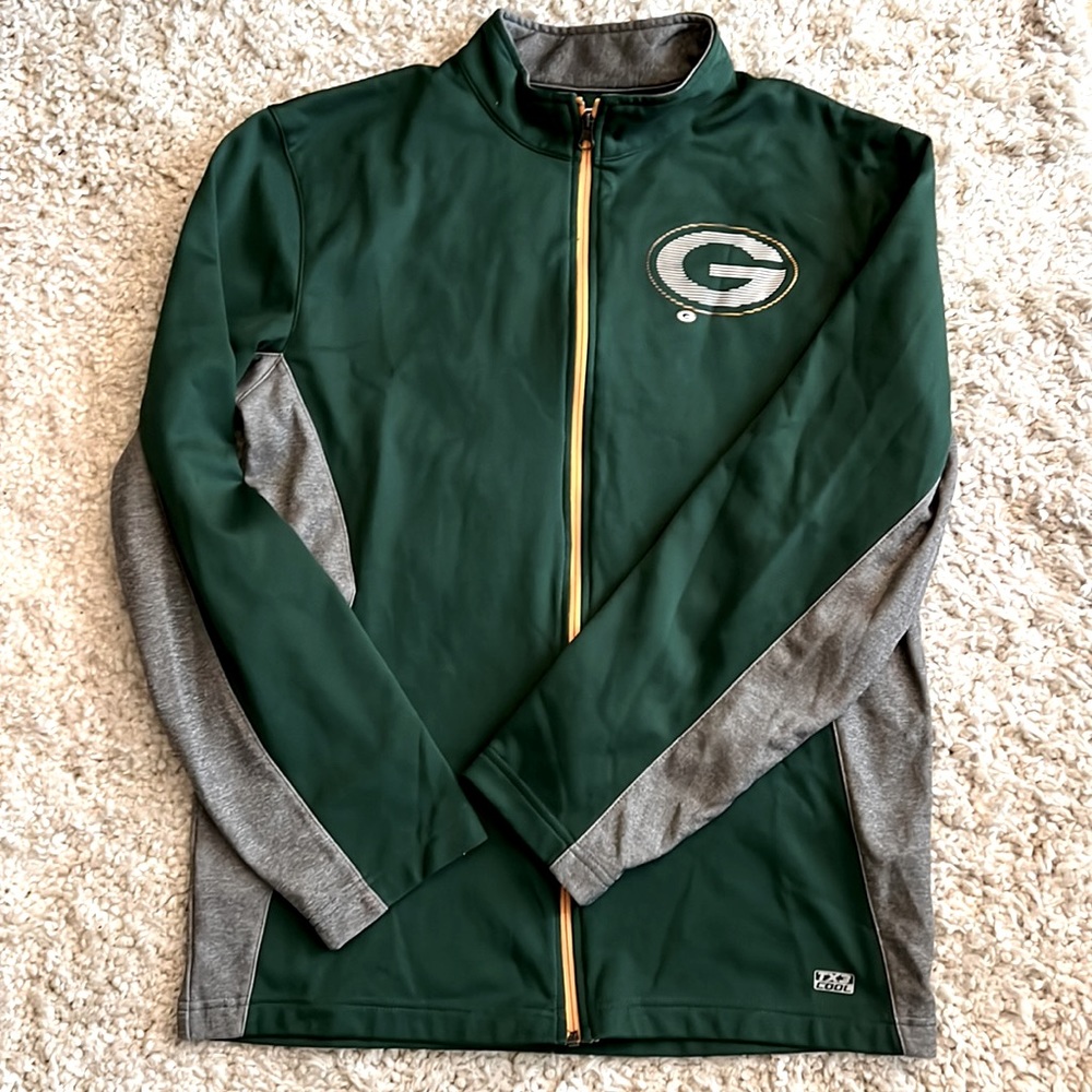 Full Zip Packers Jacket